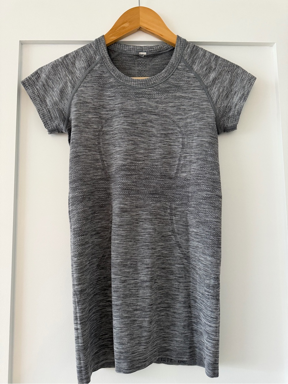 Lululemon Swiftly Tech Heather Gray Short Sleeve